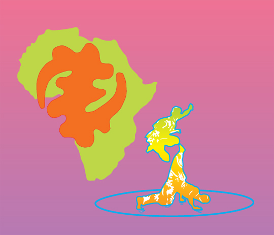 Two fighters and Afrika