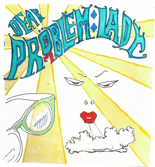 problem lady cover 500