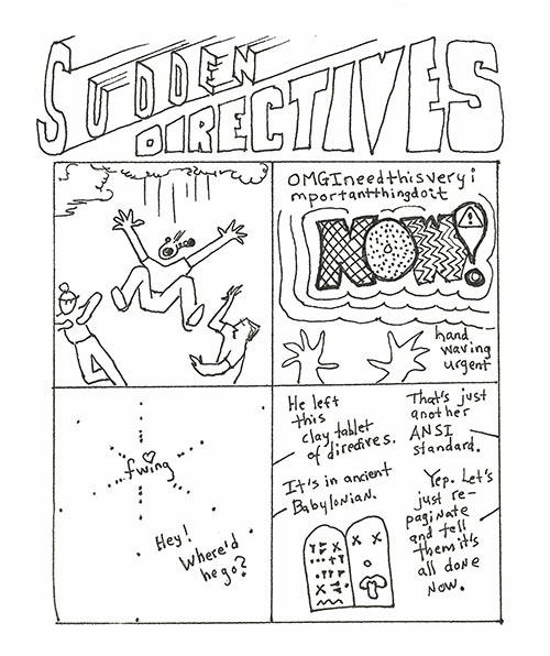 sudden directives 500