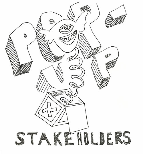 pop up stakeholders 500