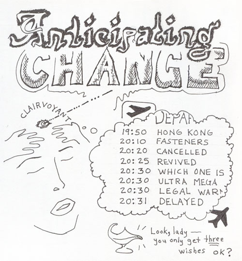 anticipating change 500