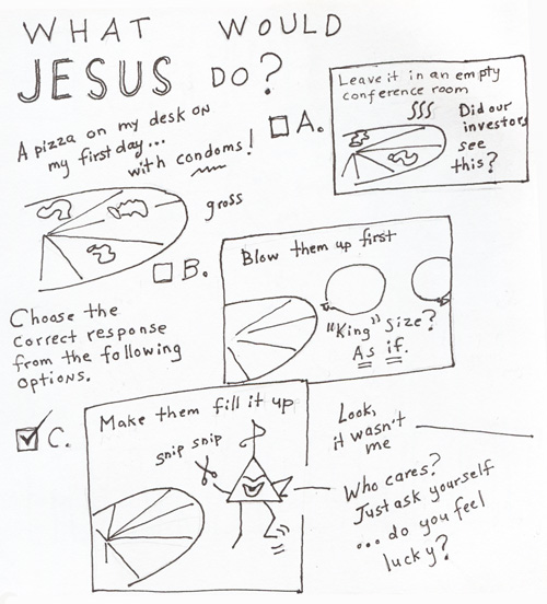 what would jesus do500