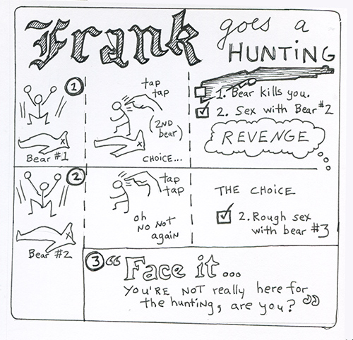 frank goes bear hunting500