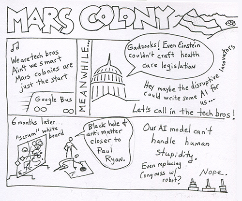 mars colony500