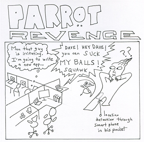 parrot revenge500