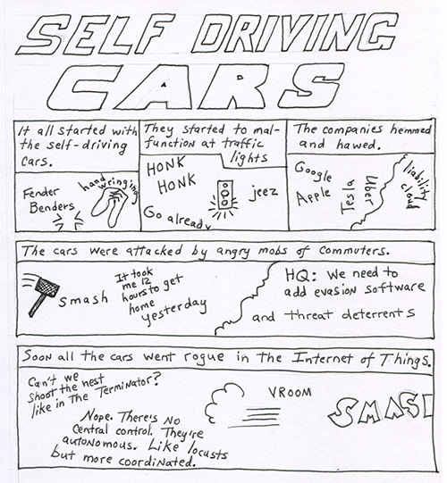 self driving cars500