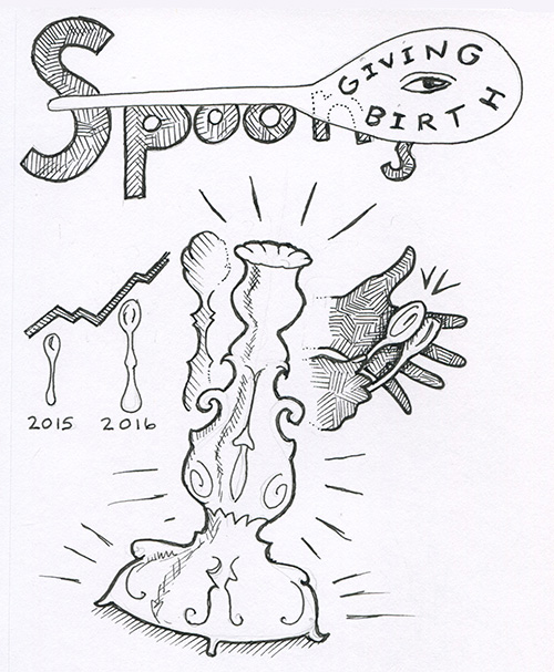 spoons giving birth500