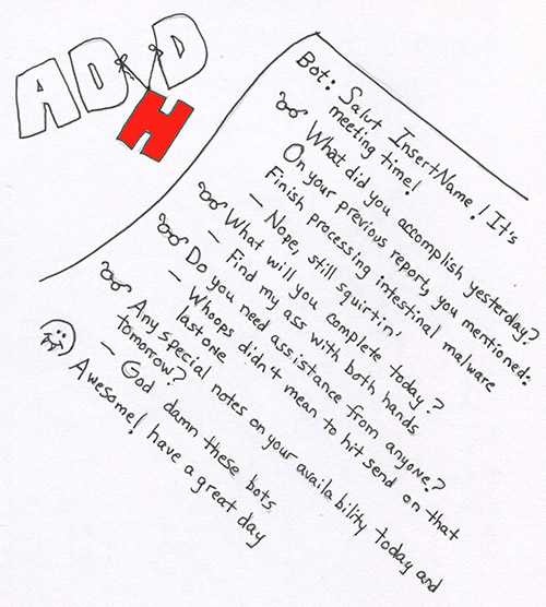 adhd and geekbot500