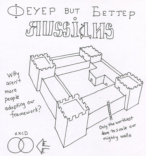 fewer but better russians500