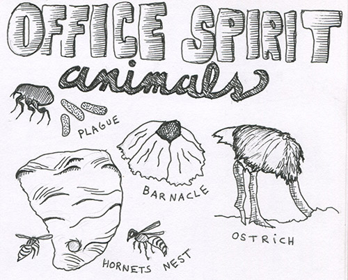office spirit animals500
